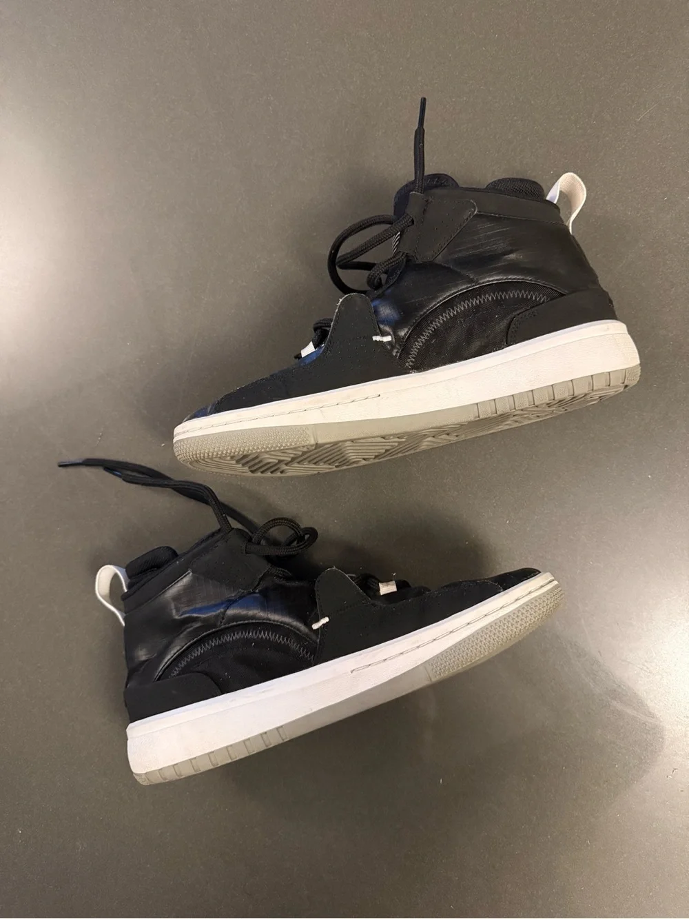 Jordan - Air Jordan Meta-Morph Utility 'Black' size US 9 #basketball